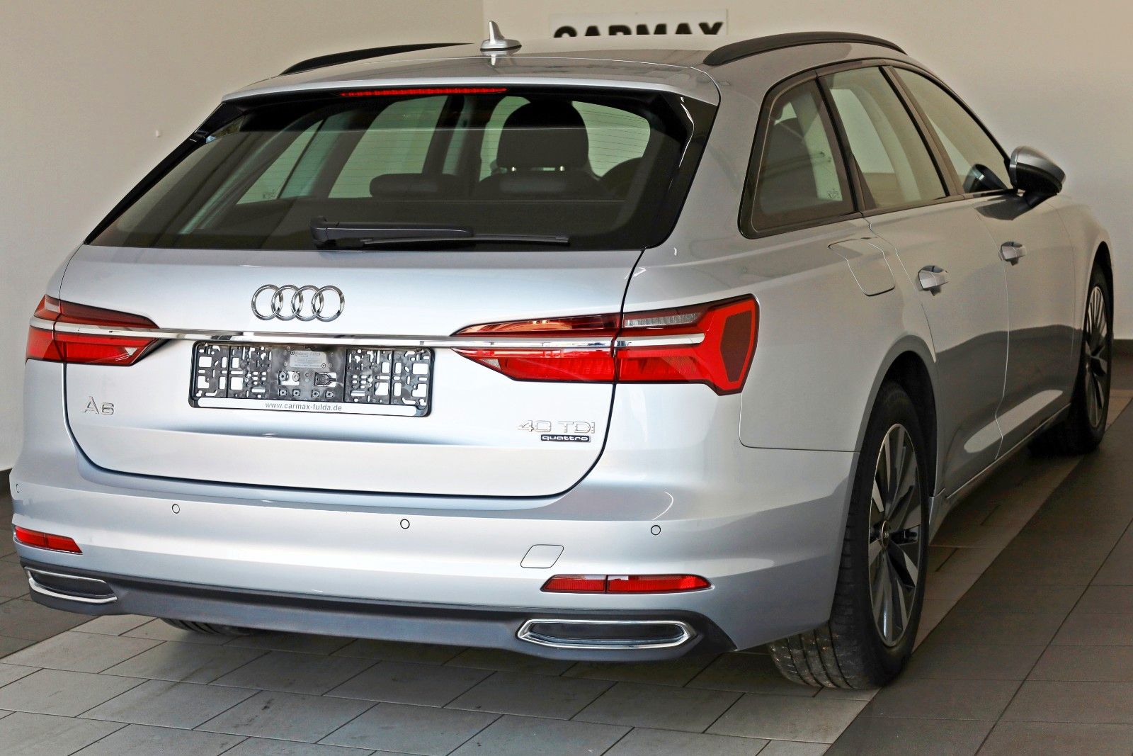 Fahrzeugabbildung Audi A6 Avant 40 TDI quattro Leder,Navi,LED,Kamer,AHK