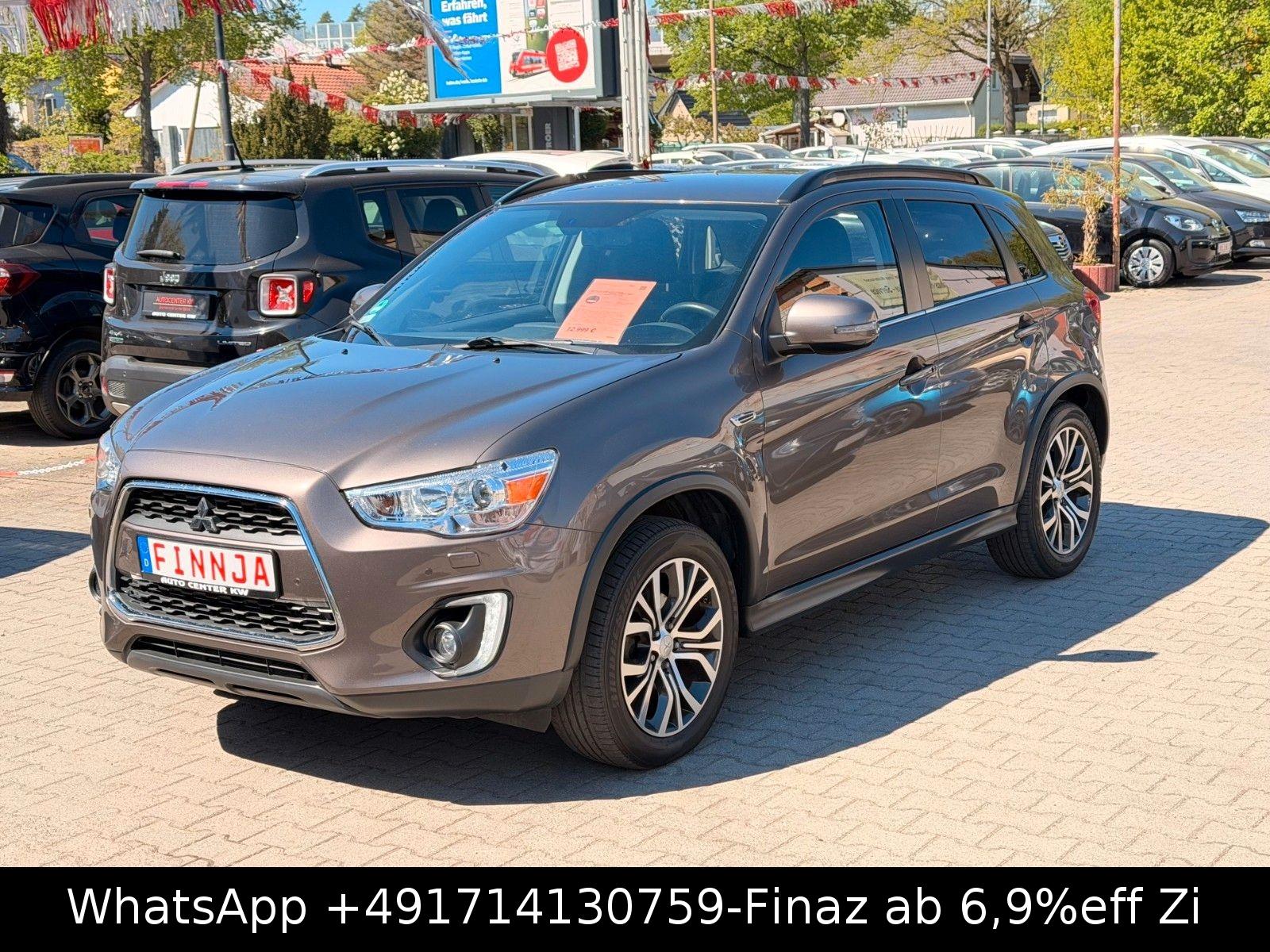 Mitsubishi ASX Diamant Edition 4WD-1.HAND-AUTO-SHZG-KAM-DAB