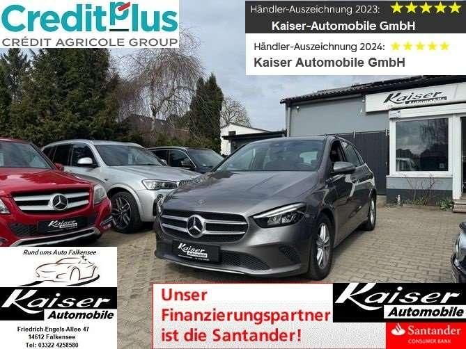 MERCEDES-BENZ B 180 d-komplett Mercedes Scheckheft-Top Ausstat