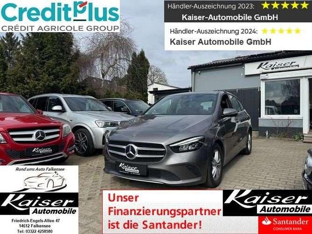 MERCEDES-BENZ B 180 d-komplett Mercedes Scheckheft-Top Ausstat