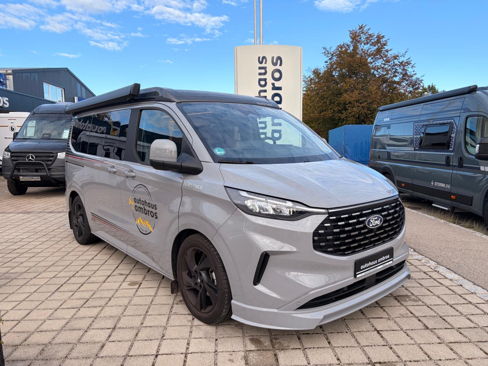 Bürstner Copa C500 Holiday 170PS SPORT*Irmscher*AHK*