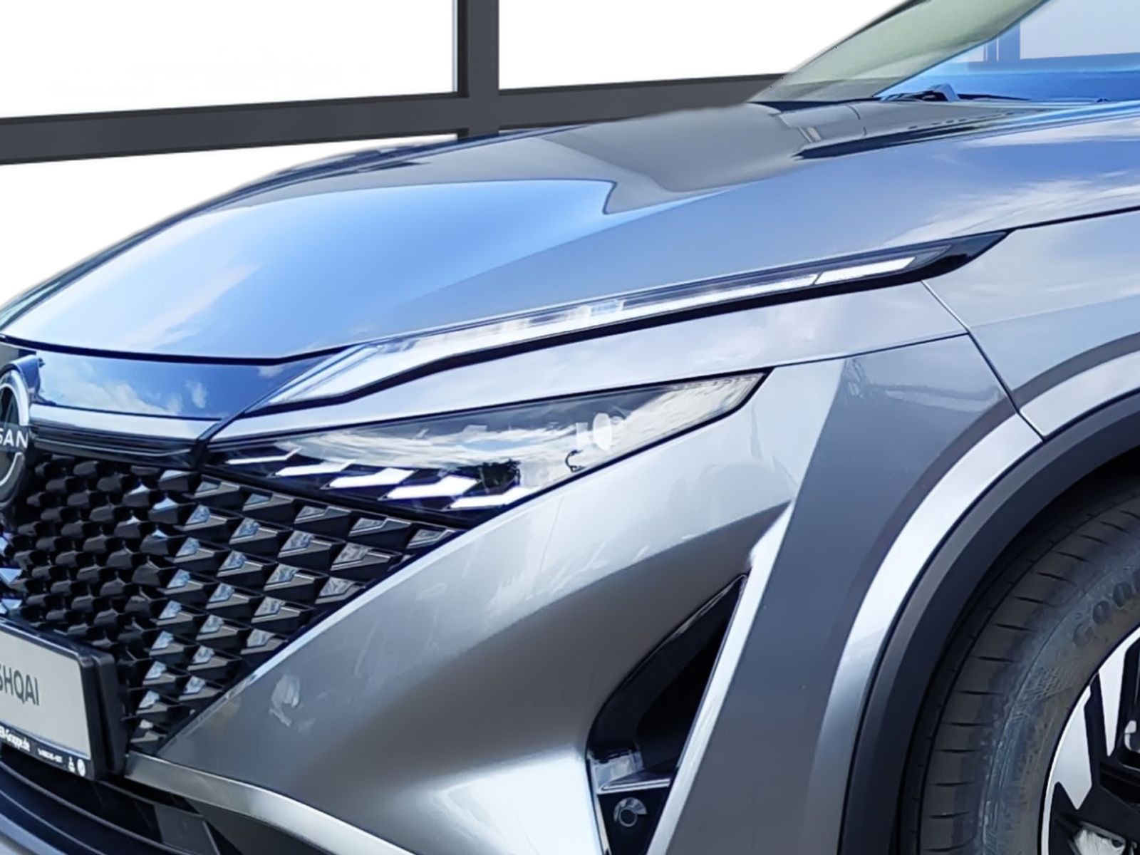 Fahrzeugabbildung Nissan Qashqai N-Connecta*NAVI*PDC*SHZ*KAMERA