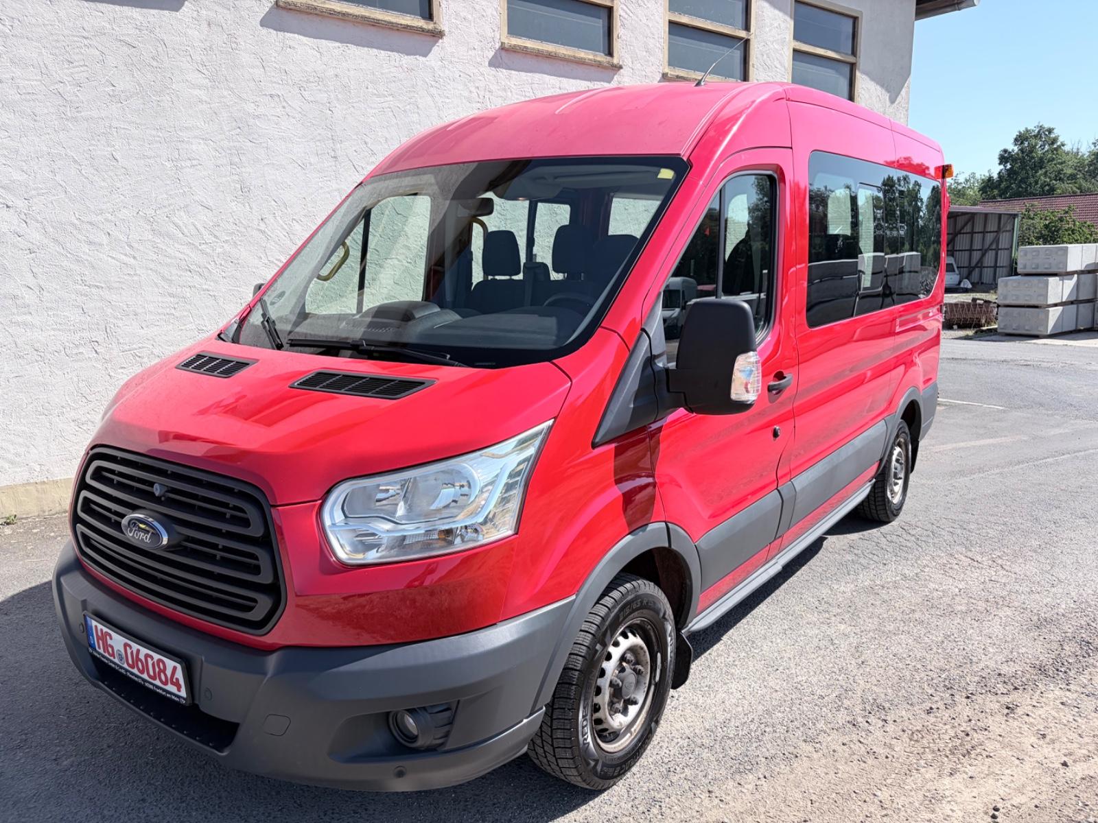 Ford Transit Kombi 310 L2 9 Sitzer Klima PDC