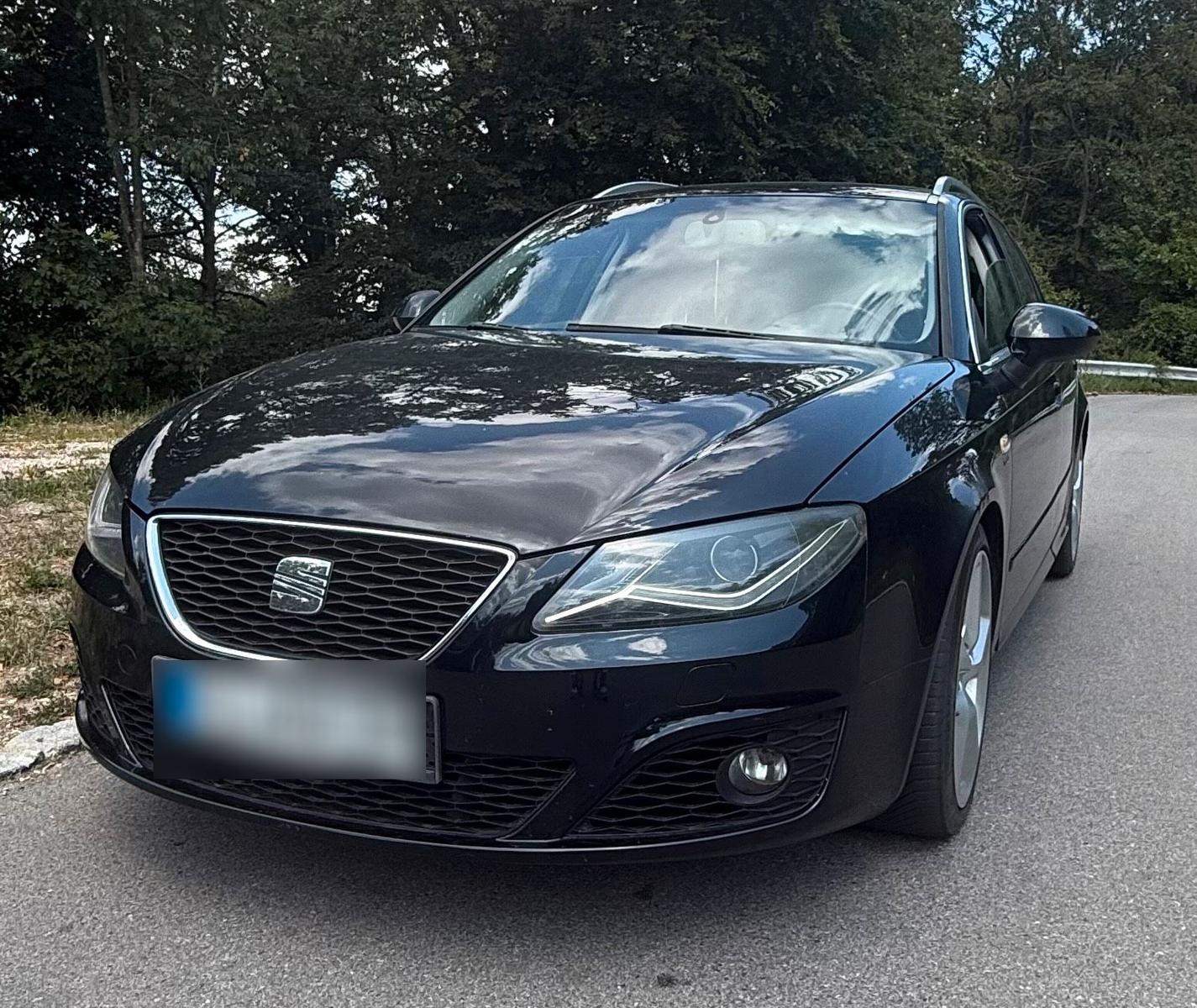 Seat Exeo 2012 — interior