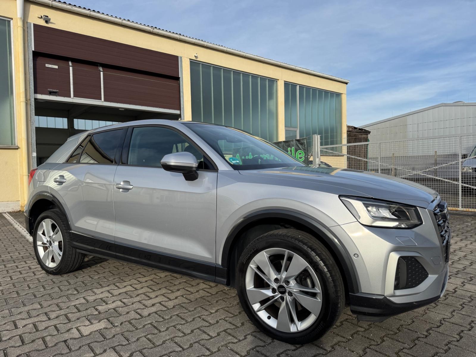 Audi Q2 40 TFSI Quattro Aut. Advanced S-LINE°PANO°LED