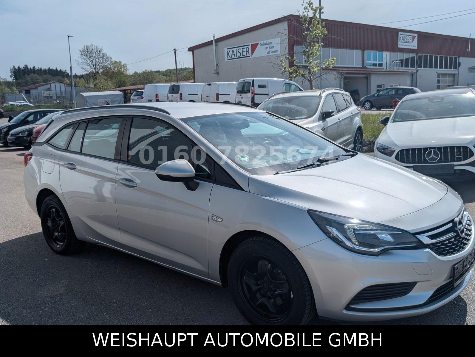 Opel Astra K Sports Tourer Edition Ergositz,Navi,