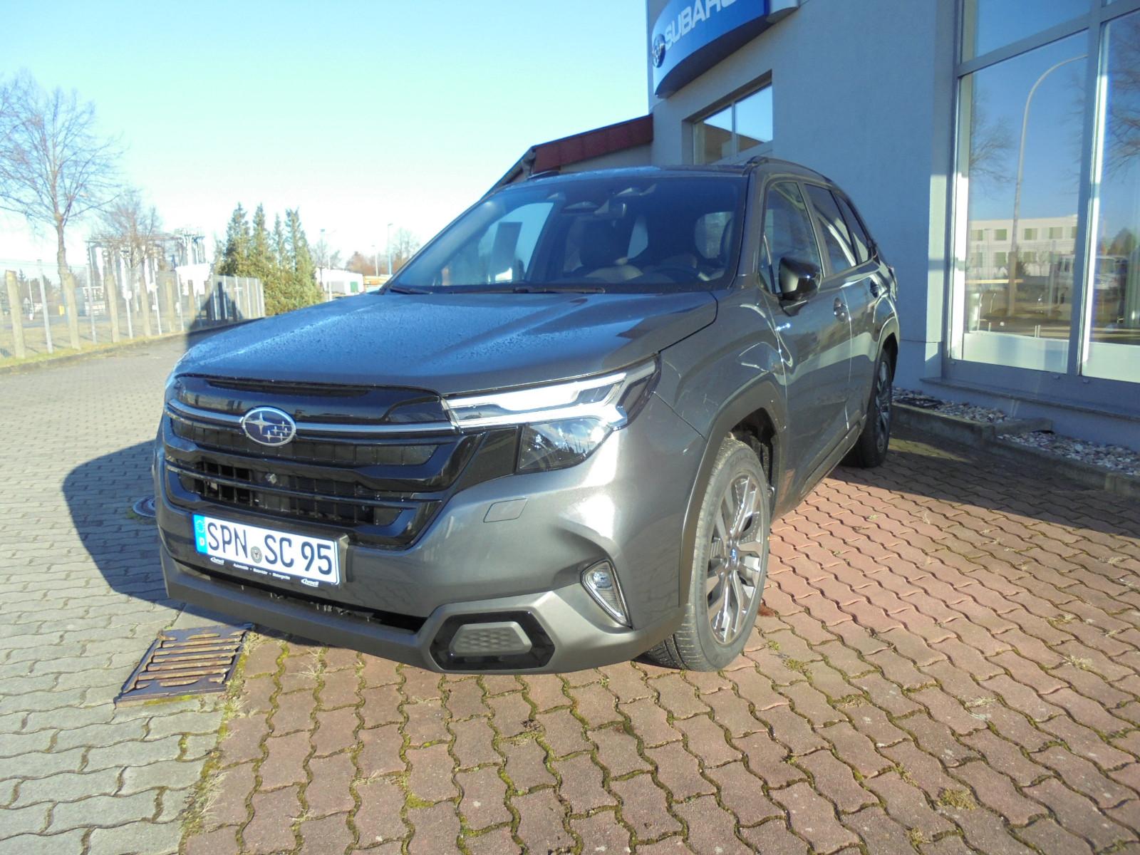 Subaru Forester 2.0ie Platinum