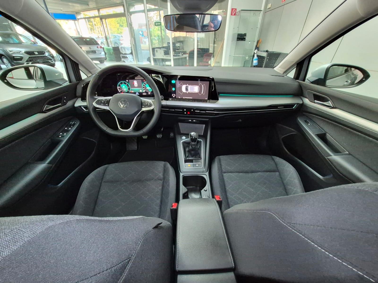 Volkswagen Golf VIII Variant Life 2.0 TDI SCR AppC. ACC, миниатюра 17