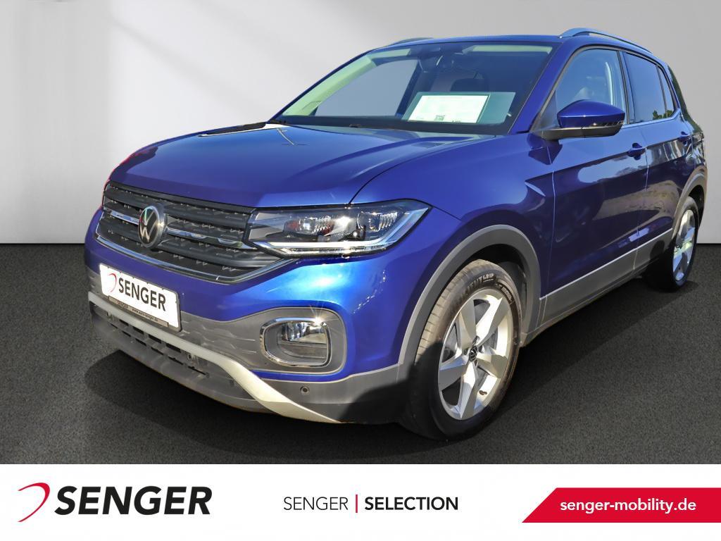 Volkswagen T-Cross 1.5 TSI Style DSG Nav Kamera SHZ APP