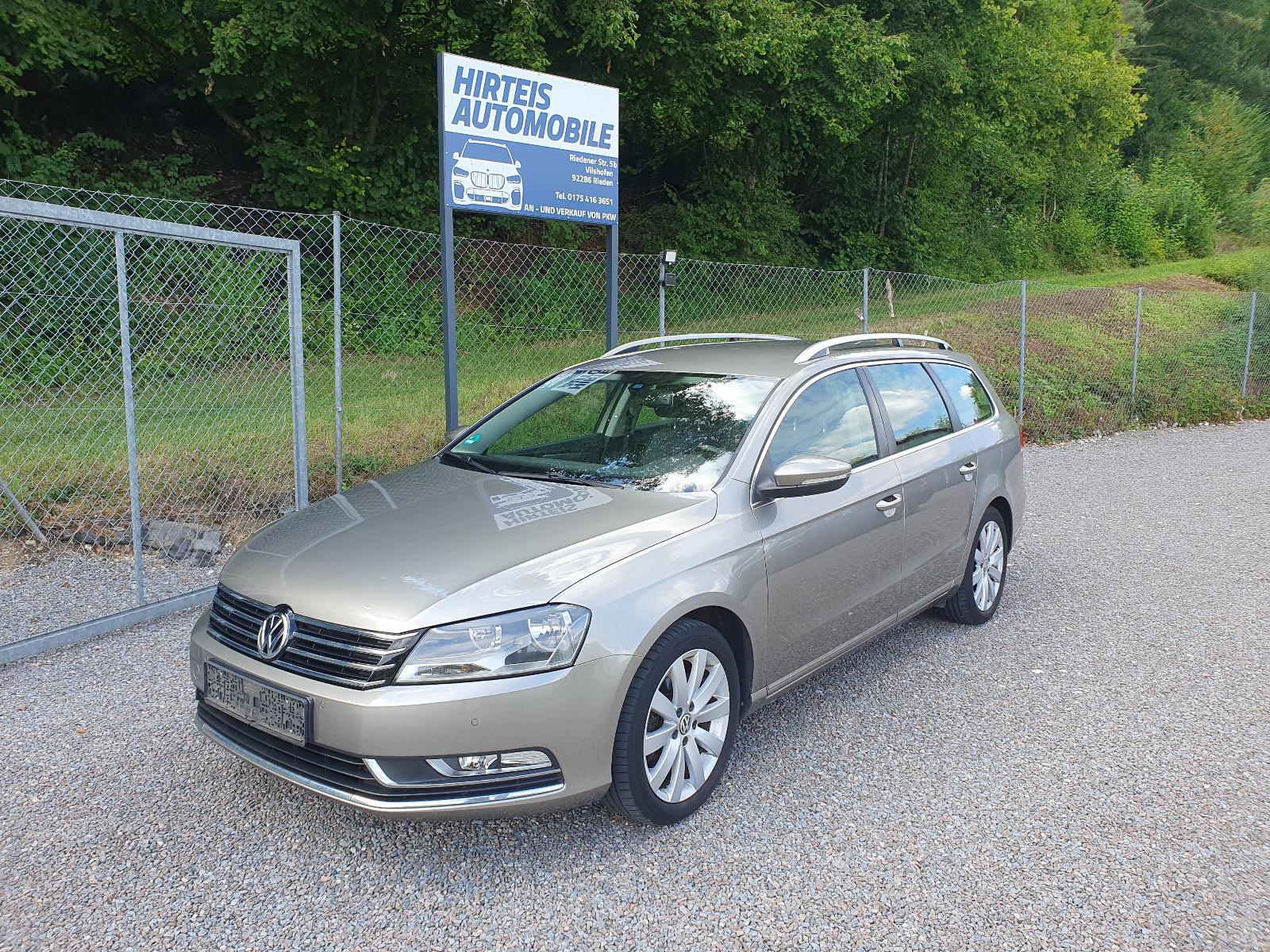 Volkswagen Passat Kombi 1.6 TDI / KLIMA+SHZ+PDC+EURO 5