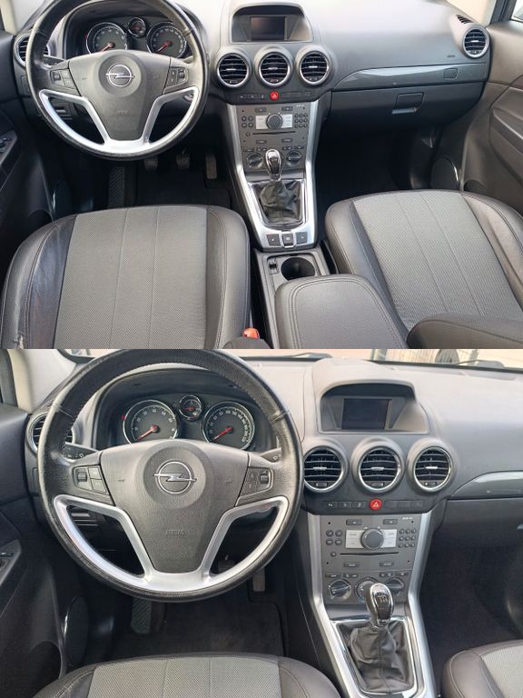Opel Antara Design Edition 4x4*SITZ-H*AHK-A*2.4L*EUR5