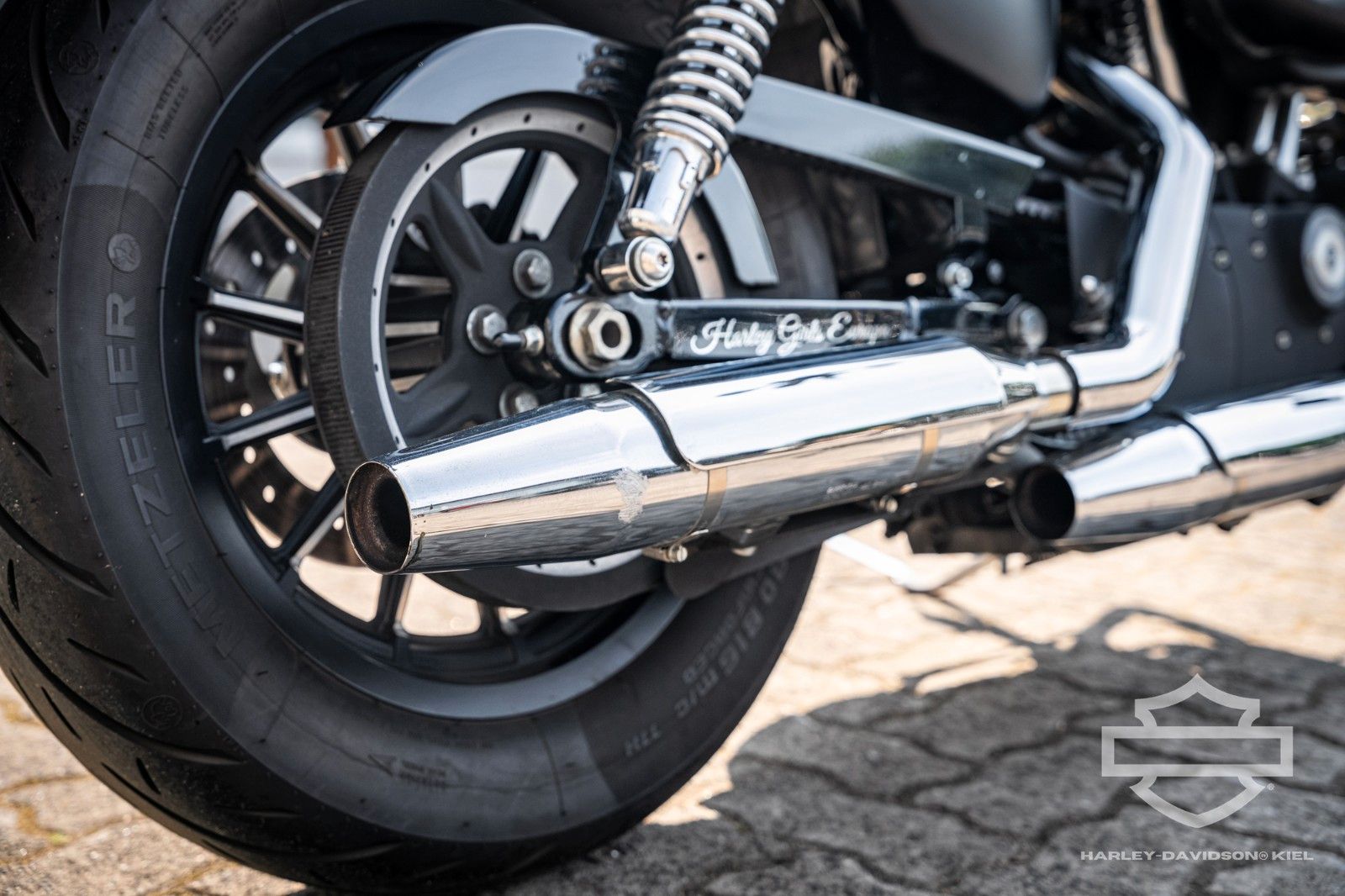 Fahrzeugabbildung Harley-Davidson XL883N IRON SPORTSTER - DAYMAKER -