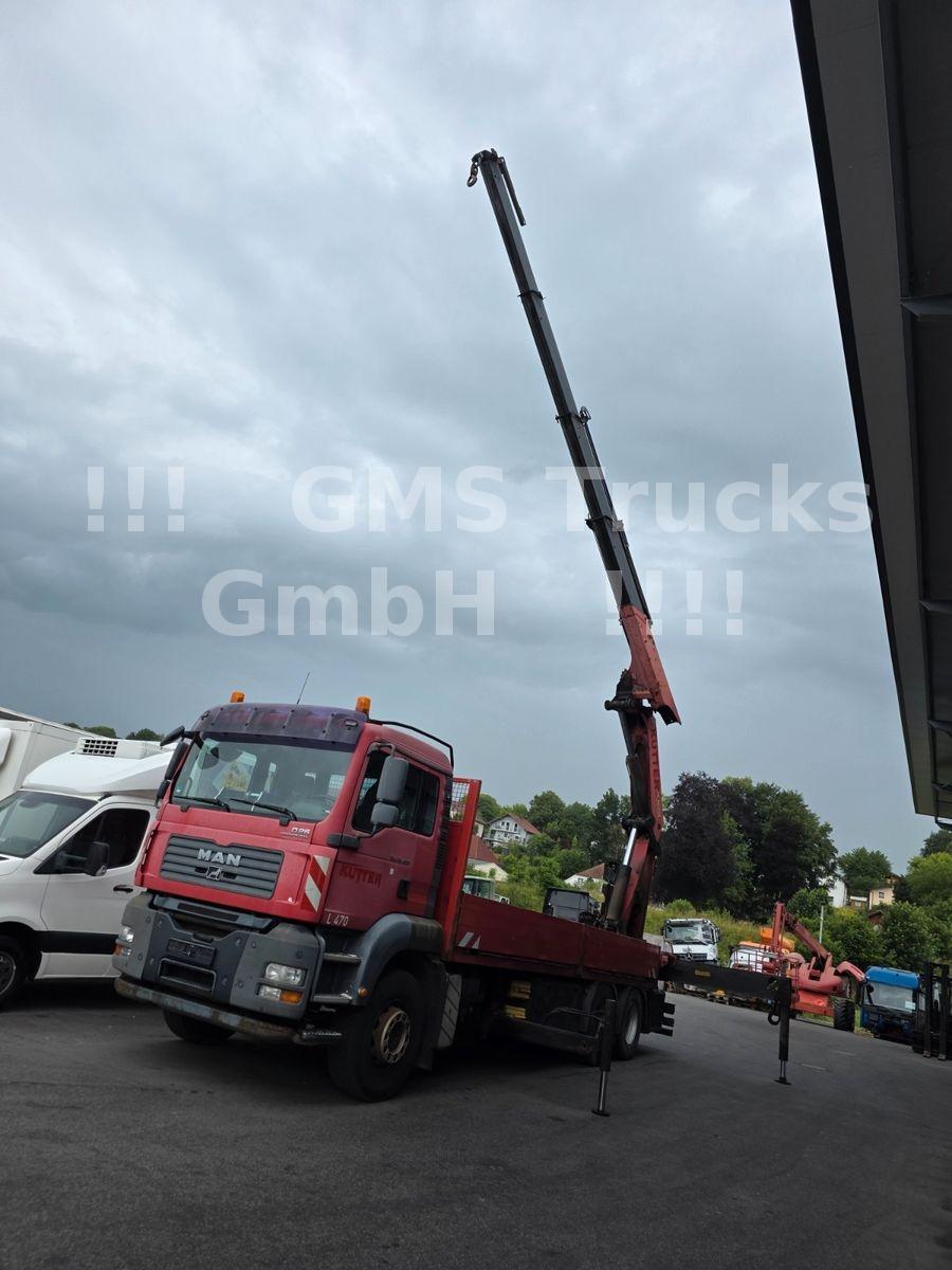 MAN TGA 26.480 / 6X4 / Palfinger Kran PK 36002