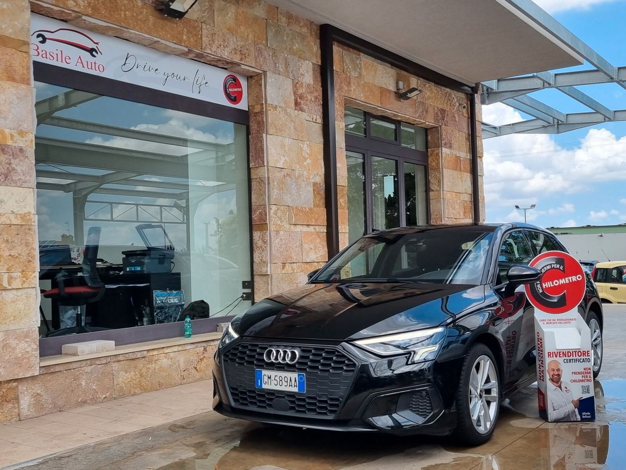 Audi A3 IV Sportback 30 2.0 tdi Business s-troni