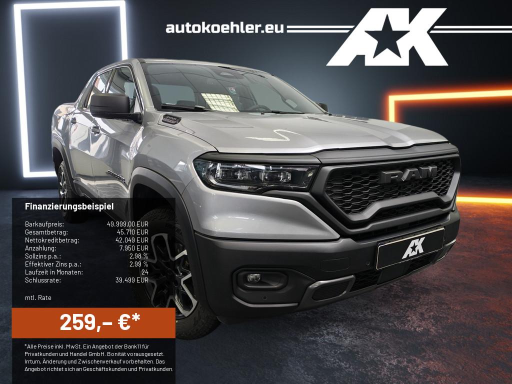 Dodge RAMPAGE Rebel 2.2 H&K, 10.3 Zoll Display