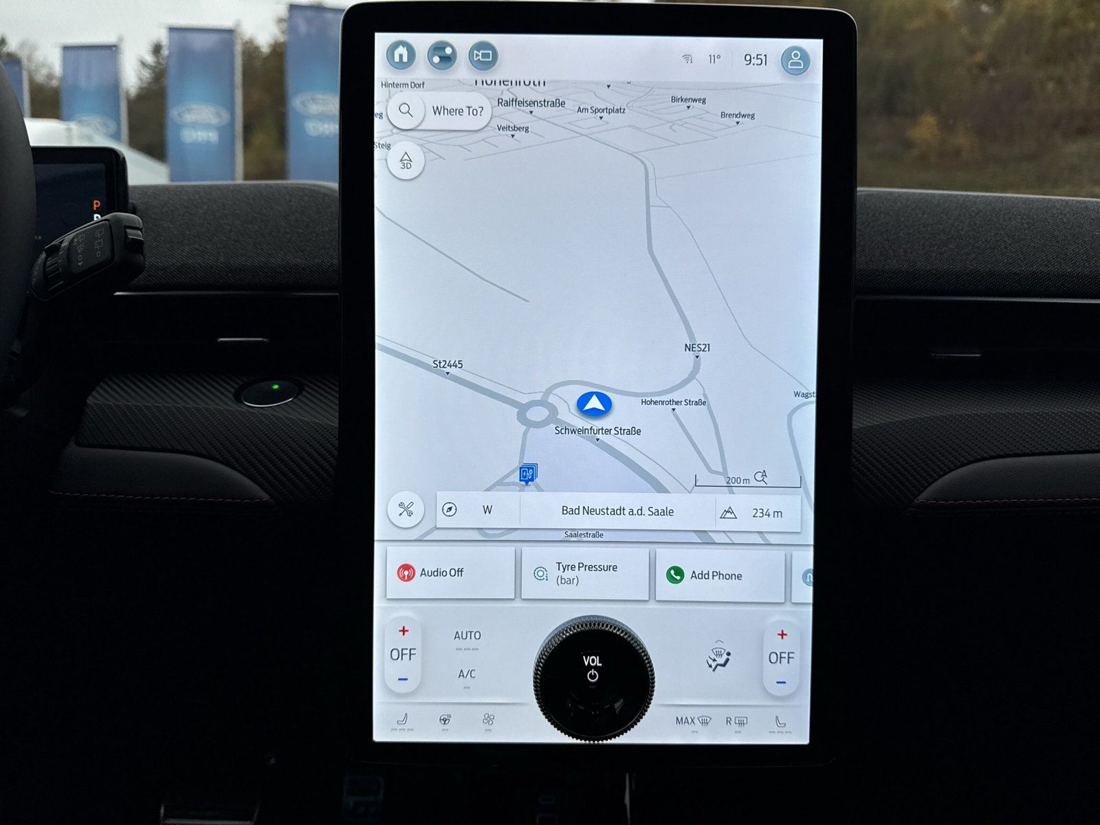 Fahrzeugabbildung Ford Mustang Mach-E #99kWh Premium