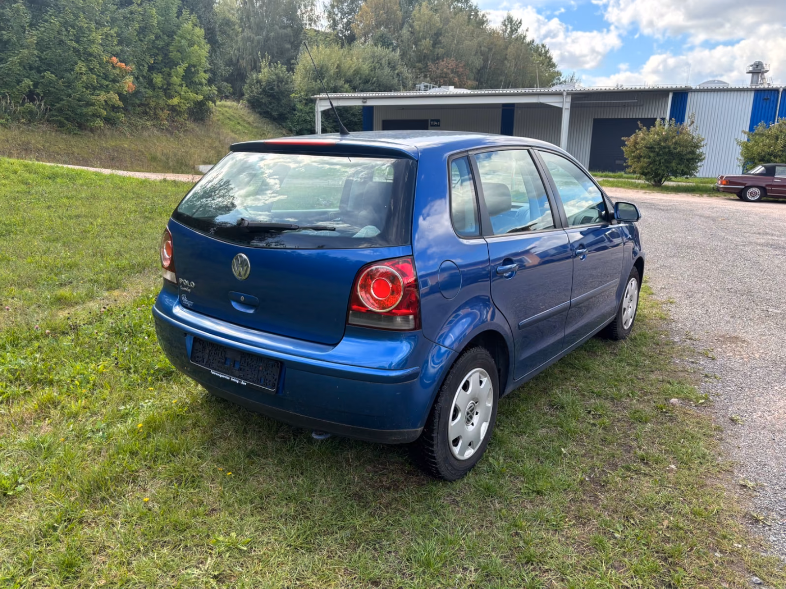 Volkswagen Polo 1.2 Comfortline TÜV Neu 8-Fach bereift