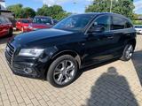 Audi Q5 2.0 TDI quattro Aut. S-line Xenon ACC Shzg - Audi Q5: Schwarz