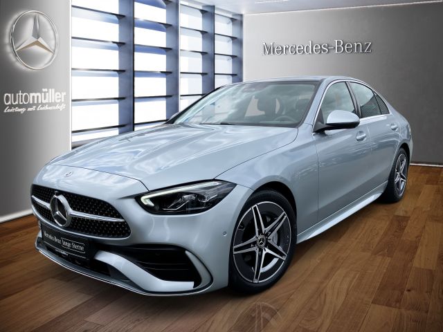 MERCEDES-BENZ C 180 Edition AMG Pano+Distr+Memory+Ambi+360°