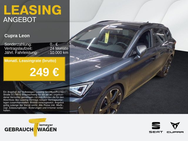 Cupra Leon Sportstourer 2.0 TSI DSG VZ NAVI KAMERA LED