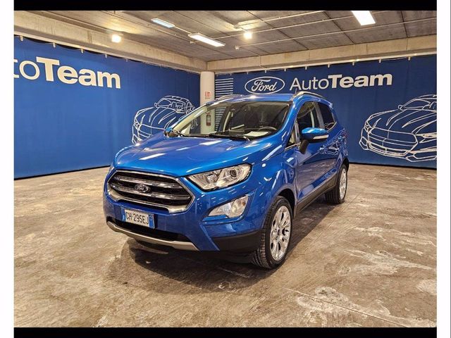 Ford FORD Ecosport 1.0 ecoboost titanium s&s 125cv my