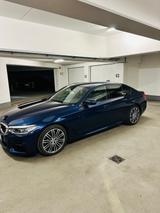 BMW 540d xDrive M Sportpaket  Facelift - BMW 5er Reihe: Facelift