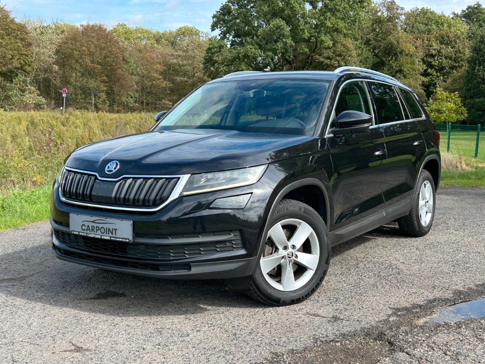 Skoda Kodiaq Ambition 1.4 TSI 4x4 Navi Sitzheizung ACC