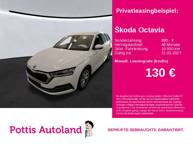 Skoda Octavia Combi 2.0 TDI DSG STYLE NAVI SITZHZG KAM