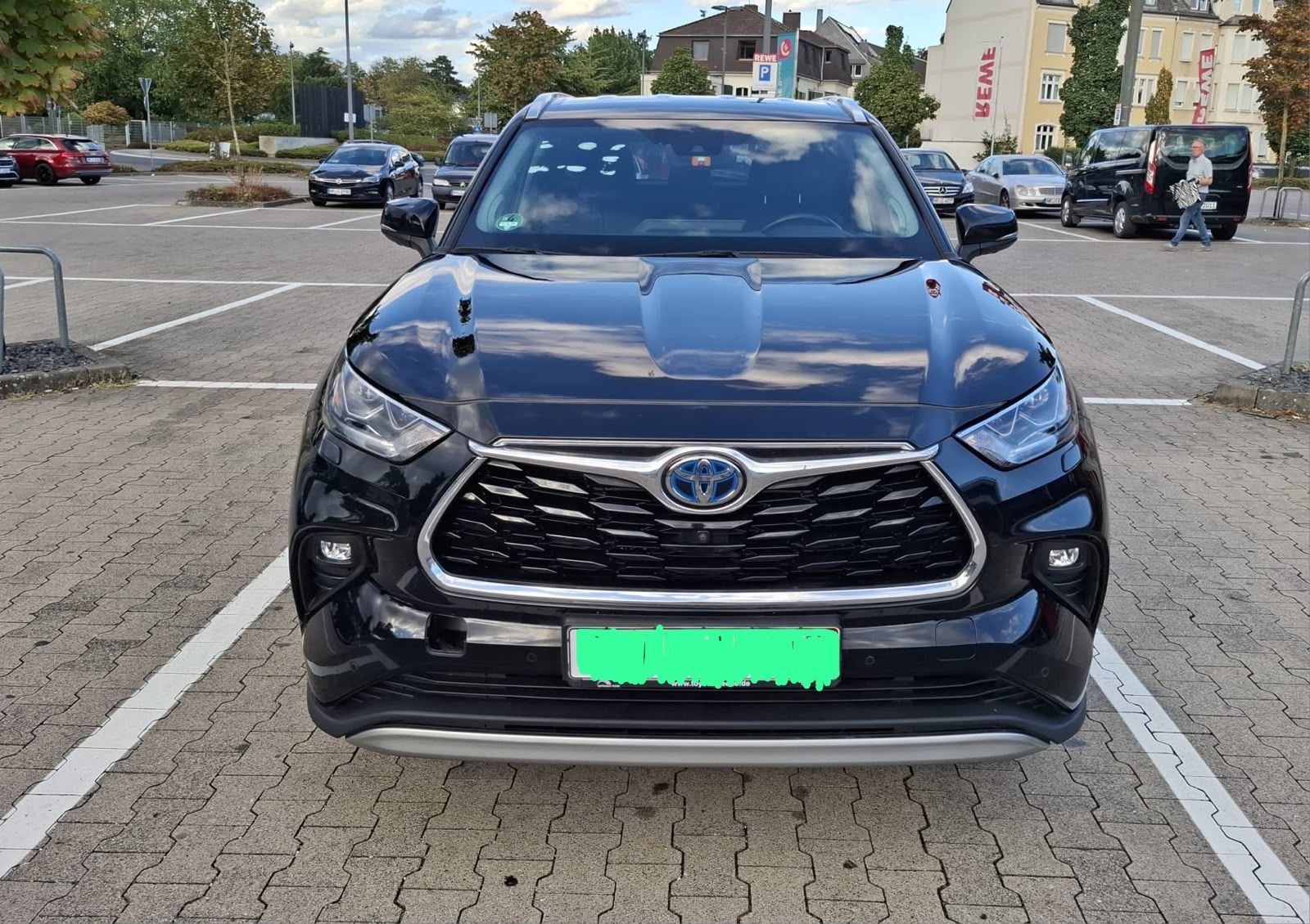 Toyota Highlander 2.5-l Hybrid Luxury Luxury