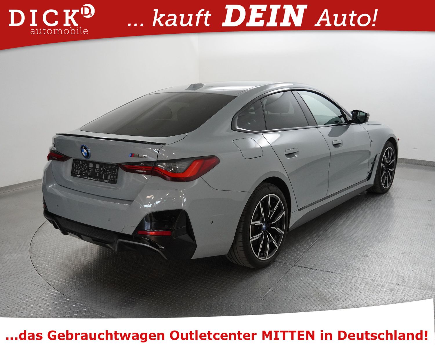 Fahrzeugabbildung BMW i4 GC M50 >SHADO+MEMO+360+H&K+HEAD+ACC+AHK+PROF+