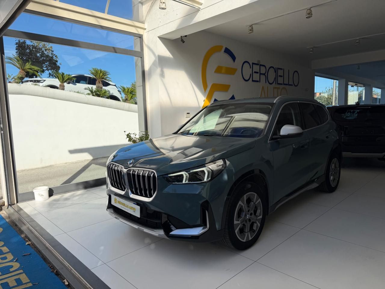 BMW X1 sDrive 18d xLine da €439,00 mensili imagem 3