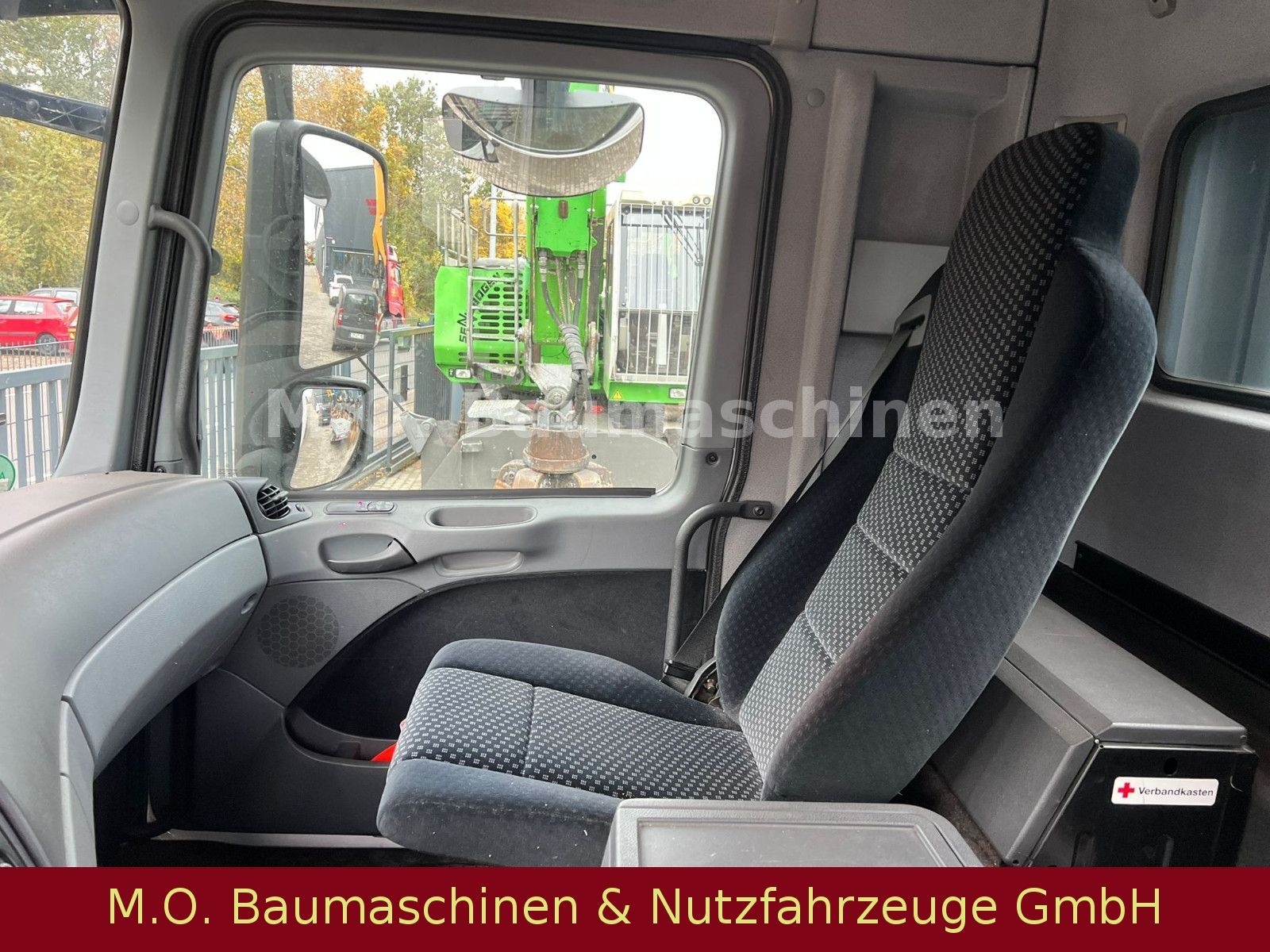 Fahrzeugabbildung Mercedes-Benz Actros 2541 / L&L Achser / 6x2 / Euro 5 /