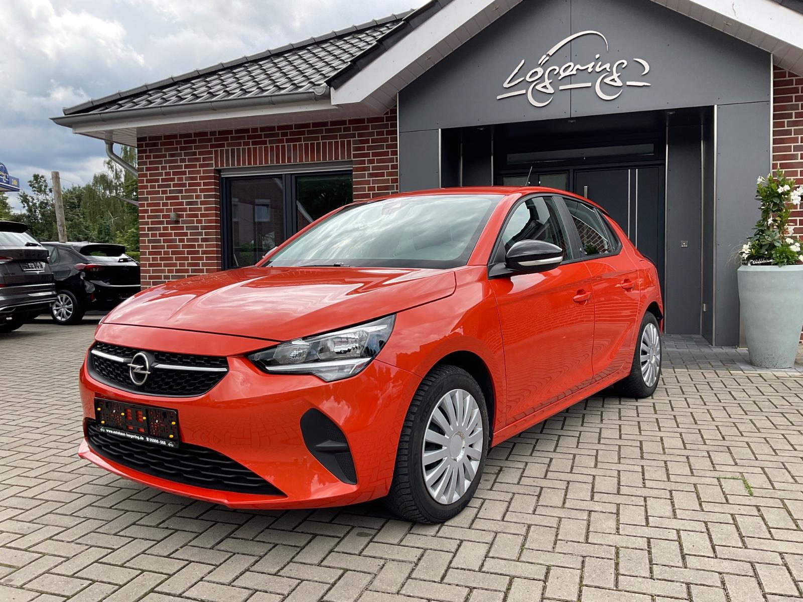 Opel Corsa 100KW Edition,Carplay,Klimaautomatik,