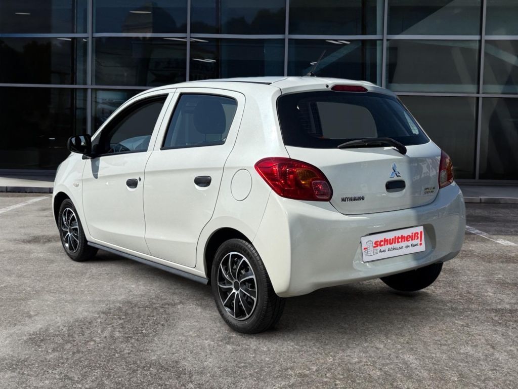 Fahrzeugabbildung Mitsubishi Space Star 1.0