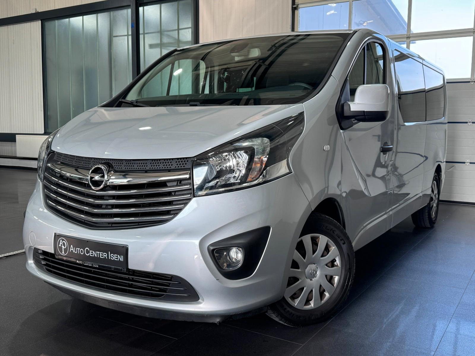 Opel Vivaro B Combi L2H1 | 9-SITZER | AHK | KLIMA |