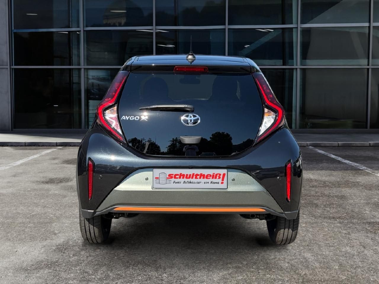 Fahrzeugabbildung Toyota Aygo X Air Limited