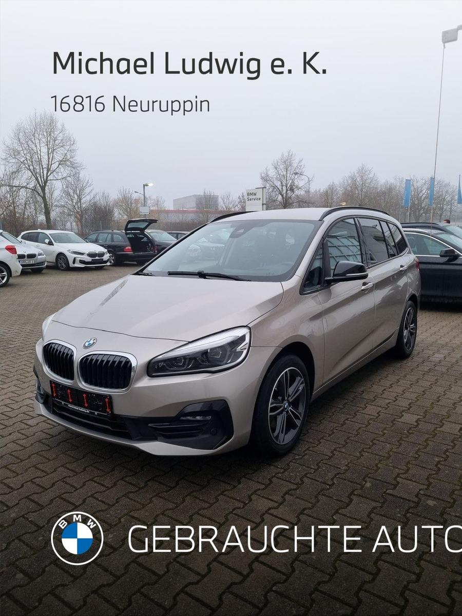 BMW 218i Grand Tourer Sport Line Head-Up DAB LED RFK