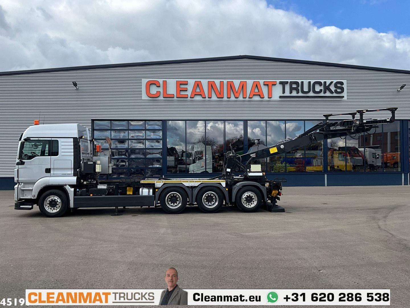 MAN TGS 35.480 Euro 6 8x4 Deuringer Garagetransporte