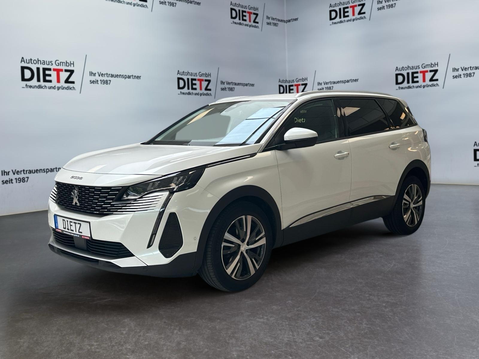 Peugeot 5008 1.5 BlueHDi 130 Allure*LED*KAM*7.SITZE