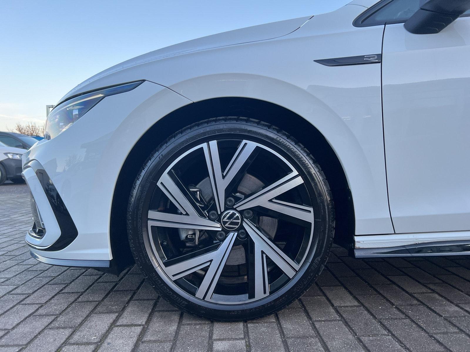 Volkswagen Golf VIII Variant 2.0 TDI DSG R-Line Black Style, миниатюра 7