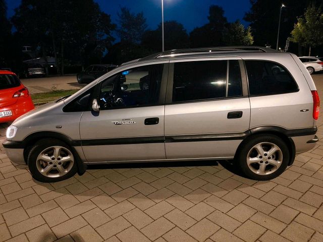 Opel Zafira A Automatik Motor und Getriebe...