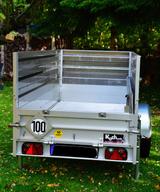 Koch 1300 kg / Modell 4.13 / Anhänger / 250x125cm - Pkw-Anhänger 1300 kg