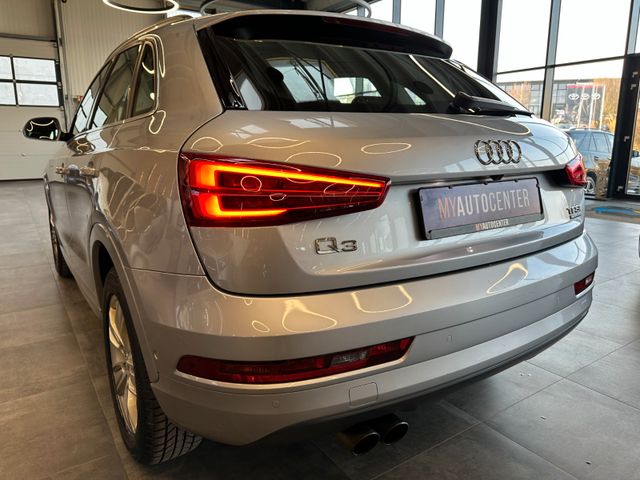 Audi Q3 sport quattro *TOTWASSIST*LED*NAVI*AHK*KAM*