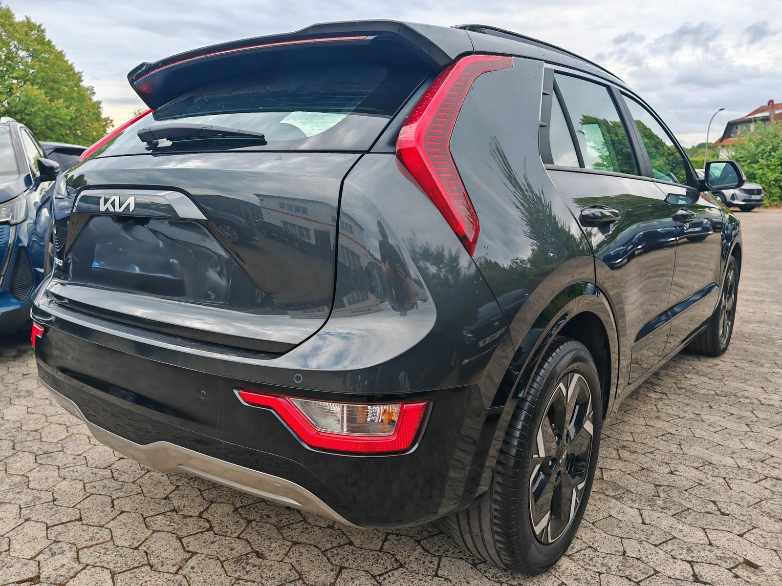 Kia Niro EV 64 kWh 204 LHZ SHZ KAMERA TOP #62448