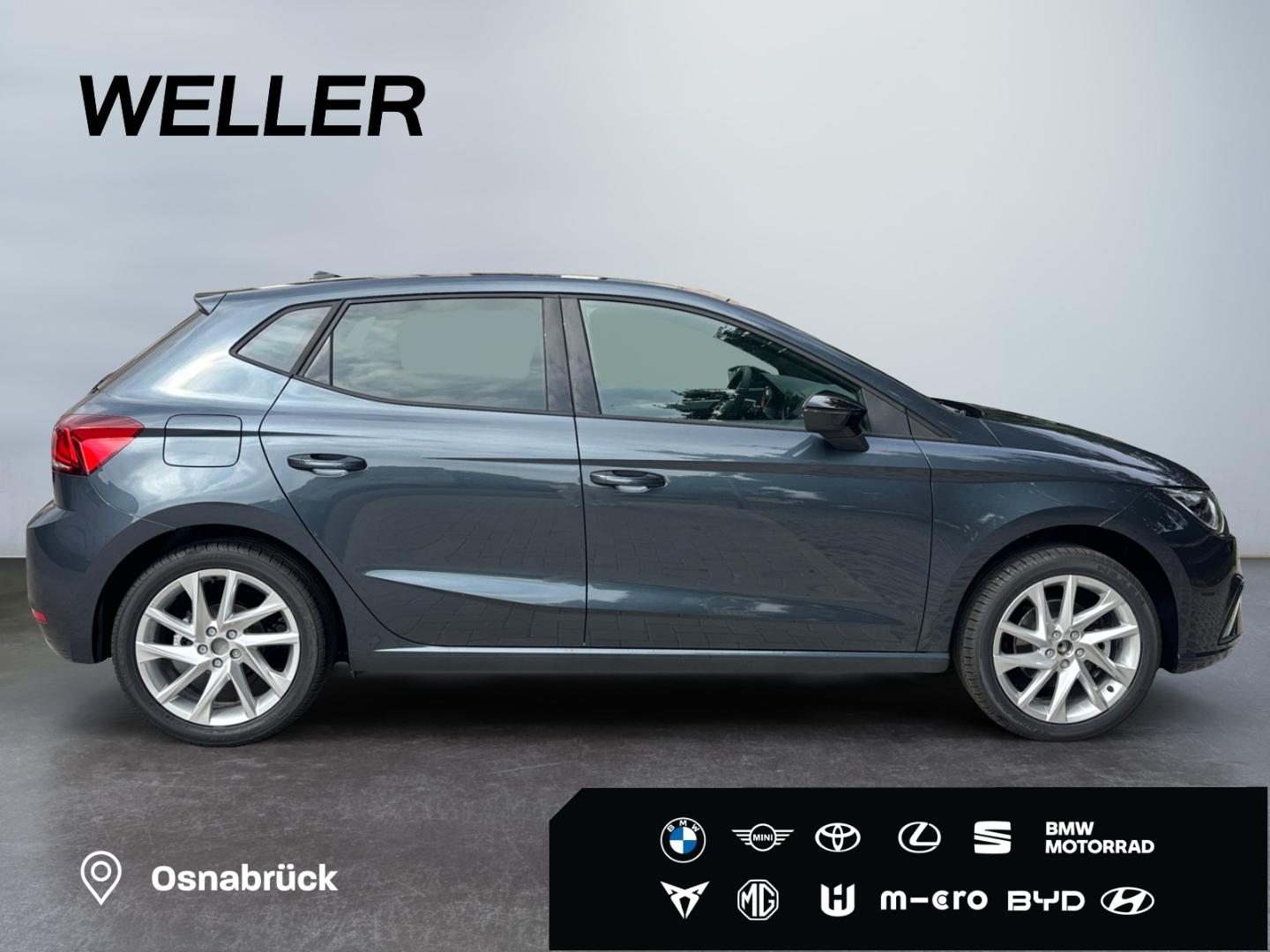 SEAT Ibiza 1.0 TSI DSG FR *LED*Kamera*Carplay*ACC*SHZ, миниатюра 8