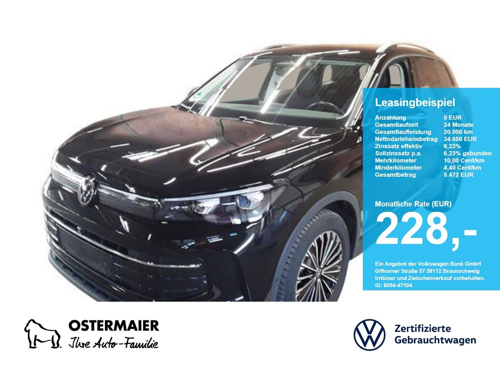 Volkswagen Tiguan LIFE 2.0TDI 150PS DSG NP.57T AHK.NAVI.ARE
