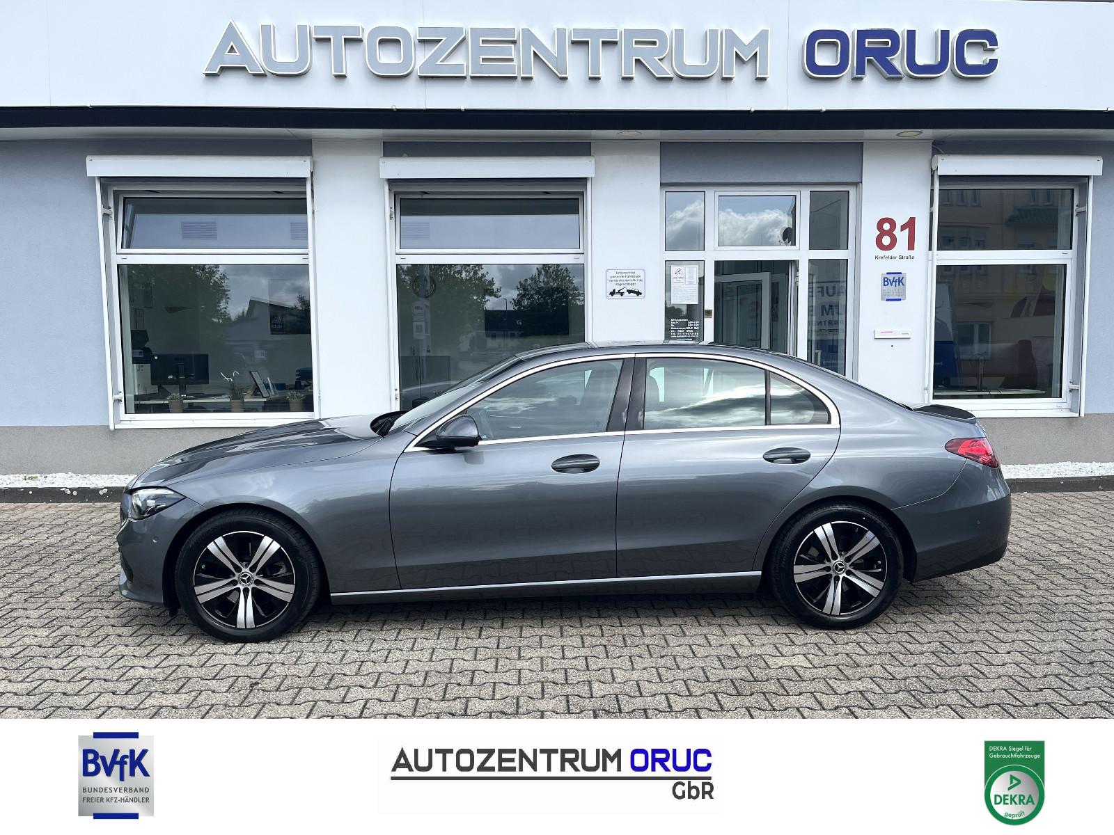 Mercedes-Benz C 220 d Avantgarde *LED*Distronic*Burmester*