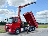 Mercedes-Benz Actros 2546 L 6x2 Kipper Altlas 165.2/Bordmatik - Mercedes-Benz Actros 2546