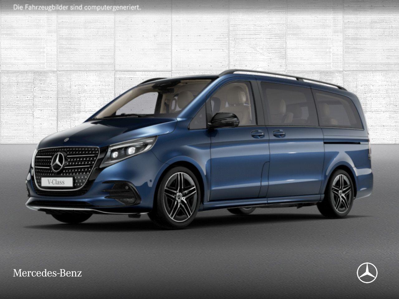 Mercedes-Benz V 250 d Lang AVANTGARDE+AMG+9G+StandHZ+Navi+DIS