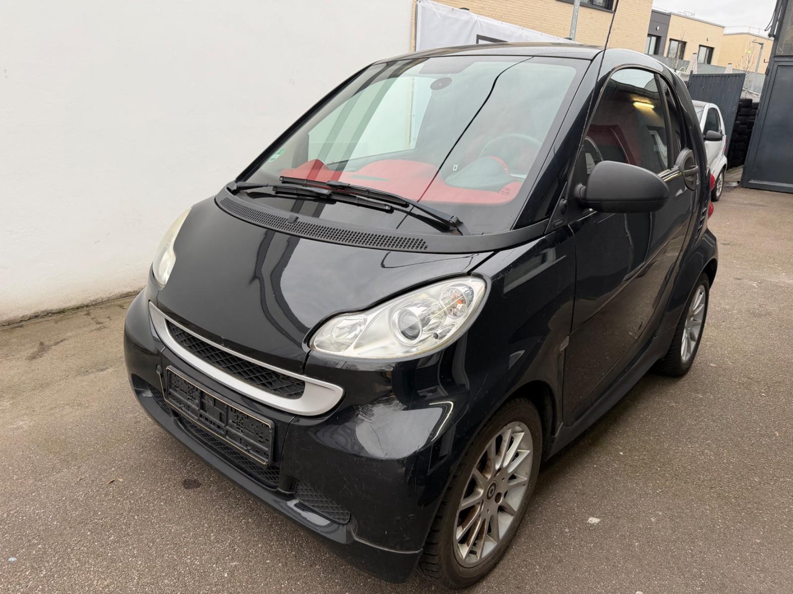 Smart ForTwo 0.8 cdi passion*Navi*Servo*Euro5*